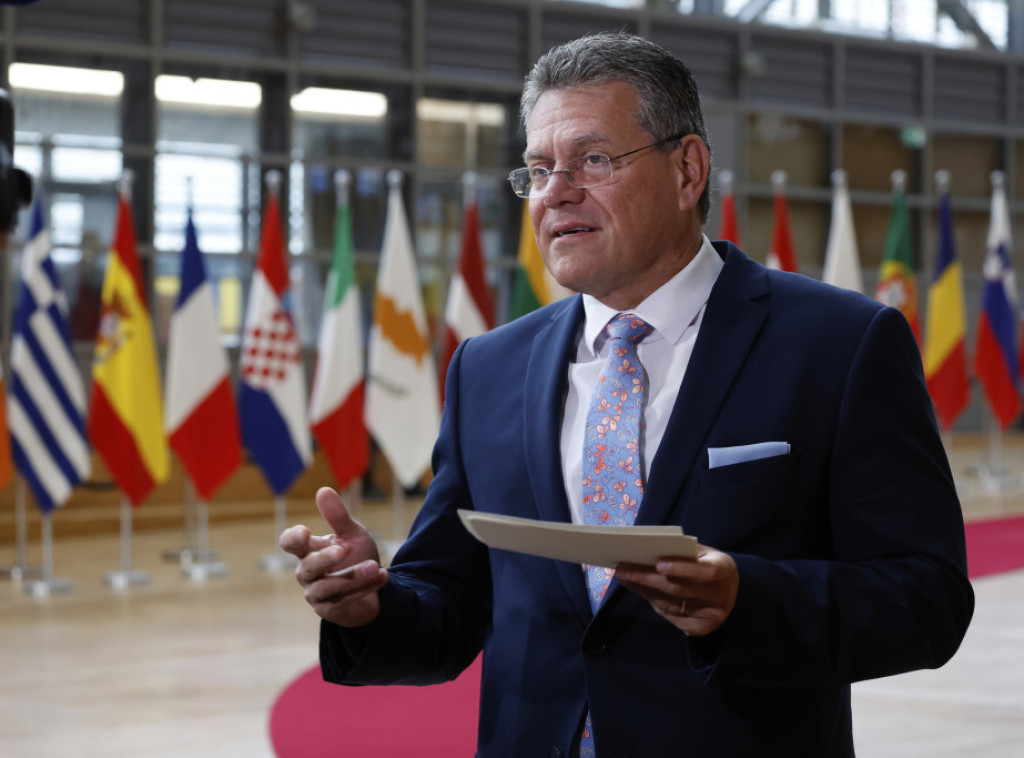 Šefčovič: Ekonomski uspon Kine ne sme da našteti privredi Evropske unije