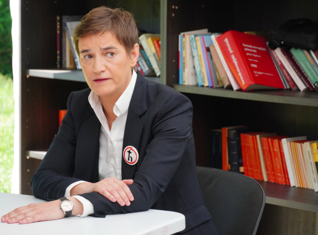 Brnabić: Đokić neplaćanje za nerad upoređuje sa okupacijom Srbije u dva svetska rata