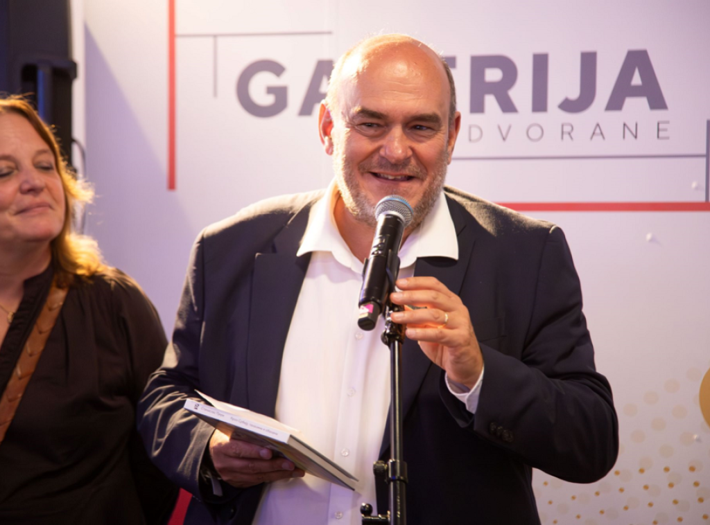 Stanislas Pjere u septembru završava mandat direktora Francuskog instituta u Srbiji