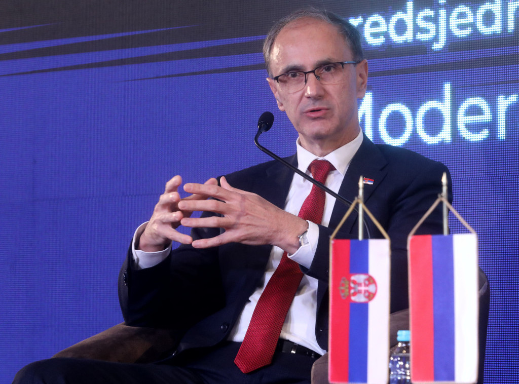 Premijer Macut sutra na Petoj "Think tenk" konferenciji