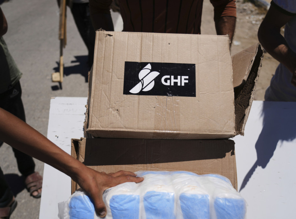 Humanitarna fondacija za Gazu najavila da će sutra otvoriti tri distributivna centra