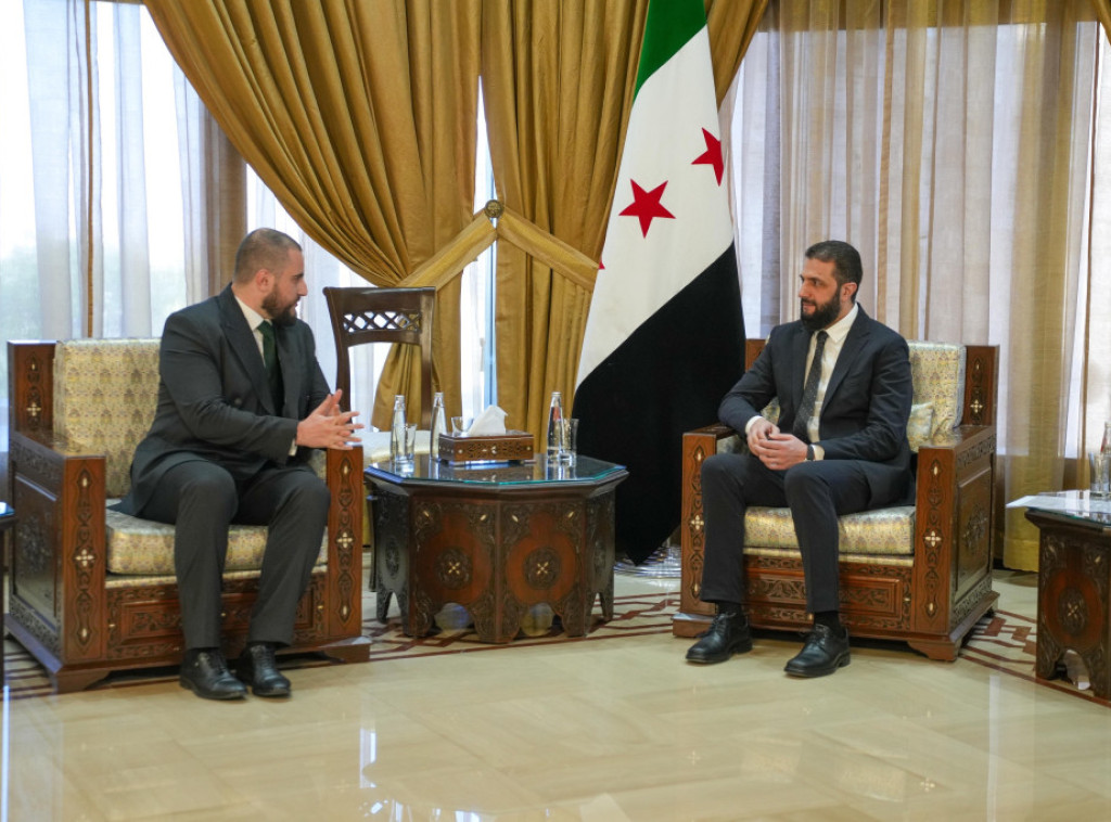 Zukorlić sa Al-Šarom o obnavljanju i jačanju saradnje sa Sirijom