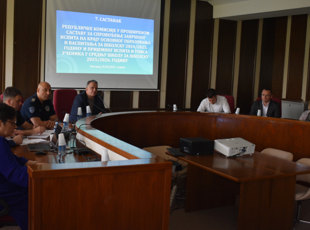 Stanković: Preduzeti sve mere kako bi se osigurala uspešna realizacija završnog ispita