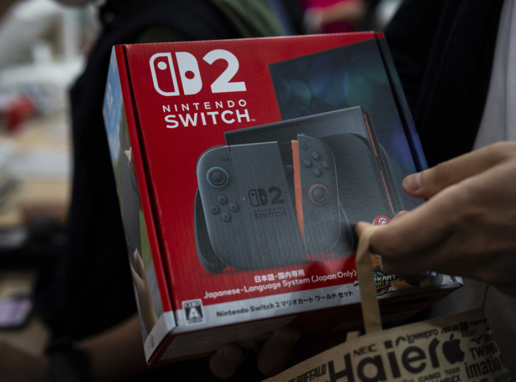 Nintendo podigao prognozu prodaje konzole "svič 2" na 19 miliona do marta 2026. godine