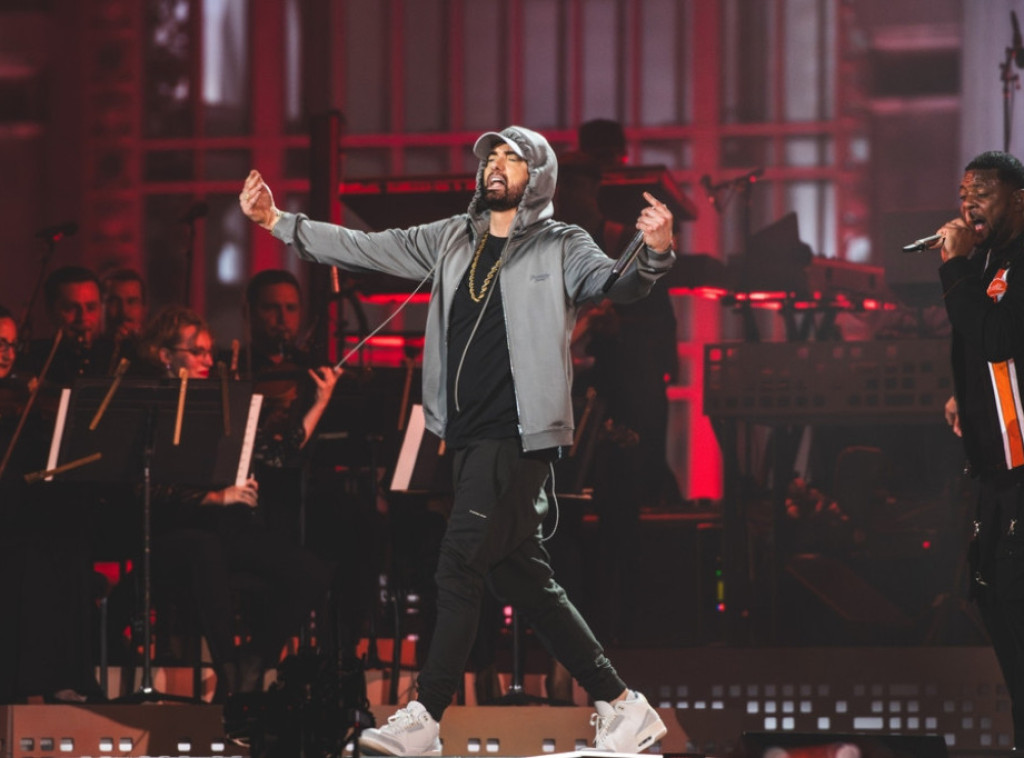 Eminem tuži australijsku firmu zbog imena, tvrdi da liči na njegov pseudonim