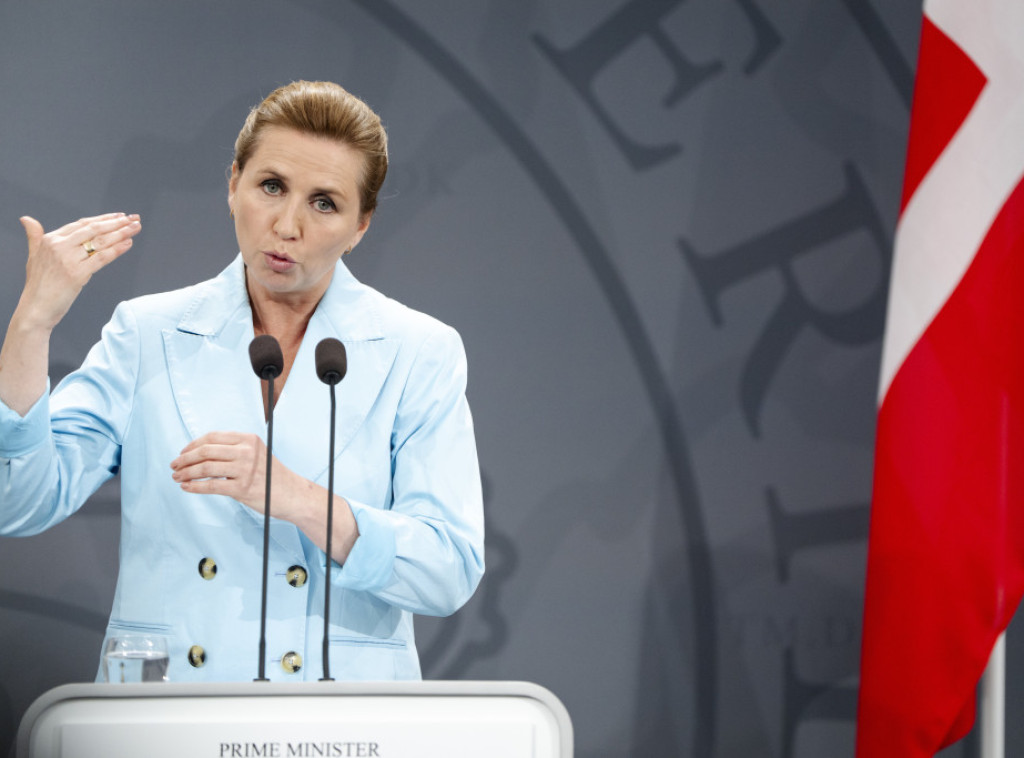 Mete Frederiksen: Nećemo popustiti pred neprihvatljivim pritiskom SAD