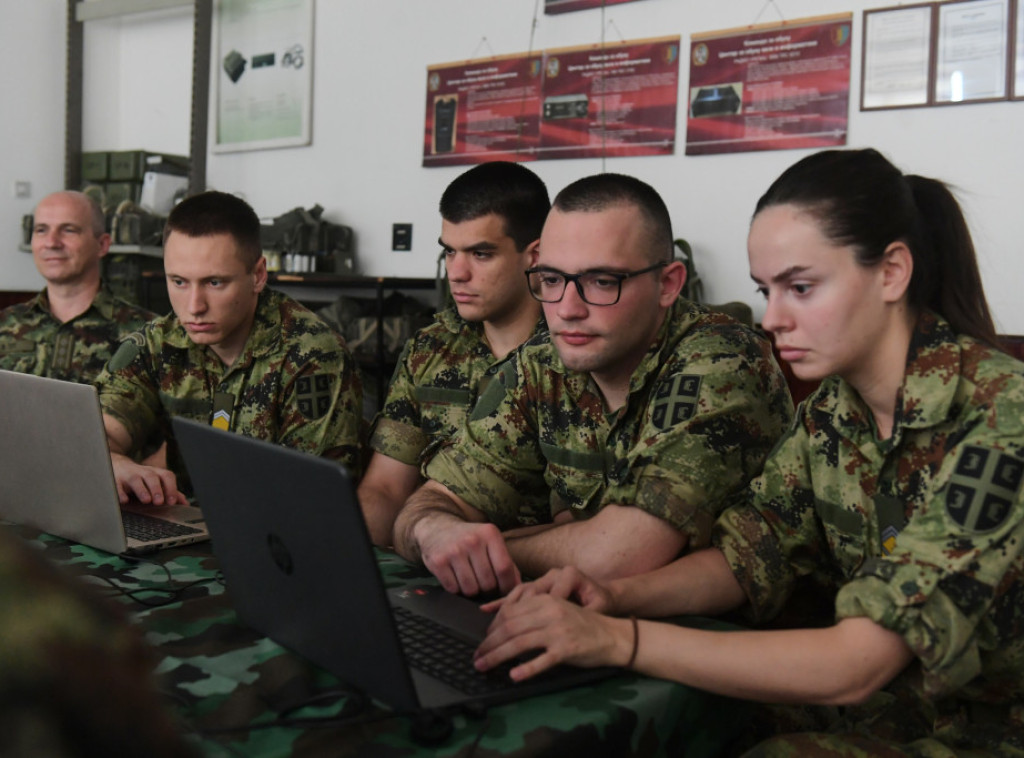 Realizovana nacionalna komandno-štabna vežba "Sajber Tesla 2025" u Gornjem Milanovcu