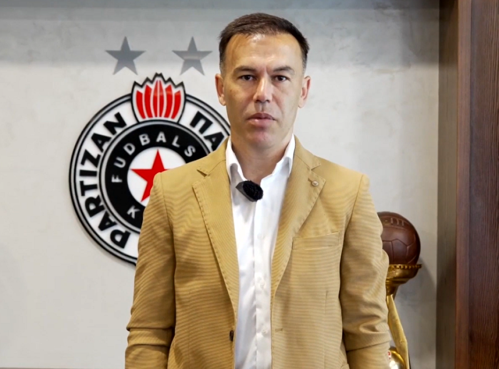 Fudbaleri Partizana ubedljivo pobedili Radnik, Natho strelac na oproštaju