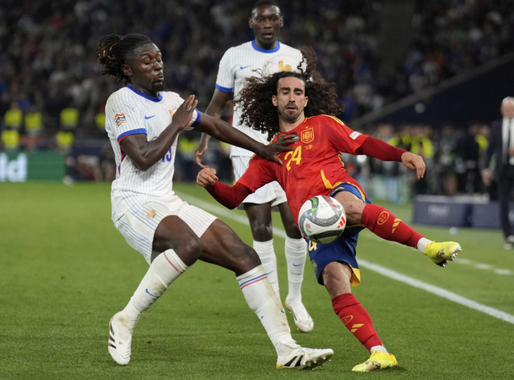 Goleada u Štutgartu, fudbaleri Španije pobedili Francusku i plasirali se u finale Lige nacija