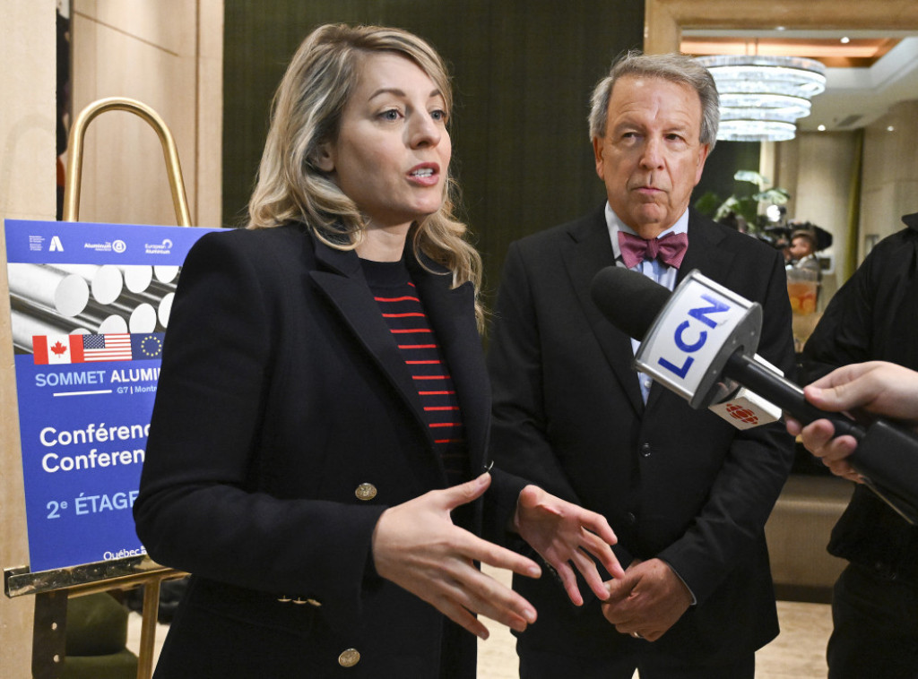 Ministarka Džoli: Tramp i Karni su u direktnom kontaktu oko carina