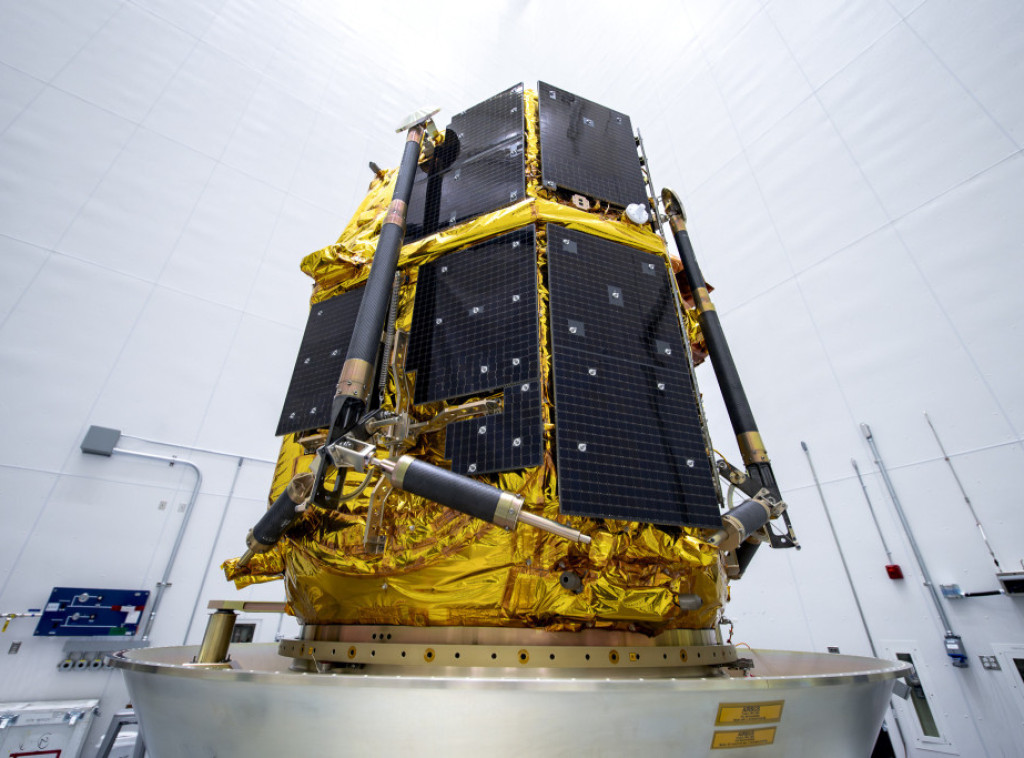 Japanska kompanija "iSpace" saopštila da je njen lender na Mesecu "verovatno srušen"