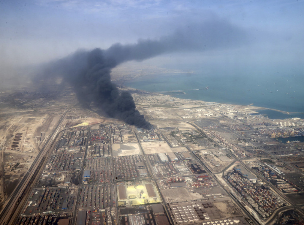 Eksplozija na pruzi u Belgorodu, lokomotiva iskočila iz šina, nema povređenih