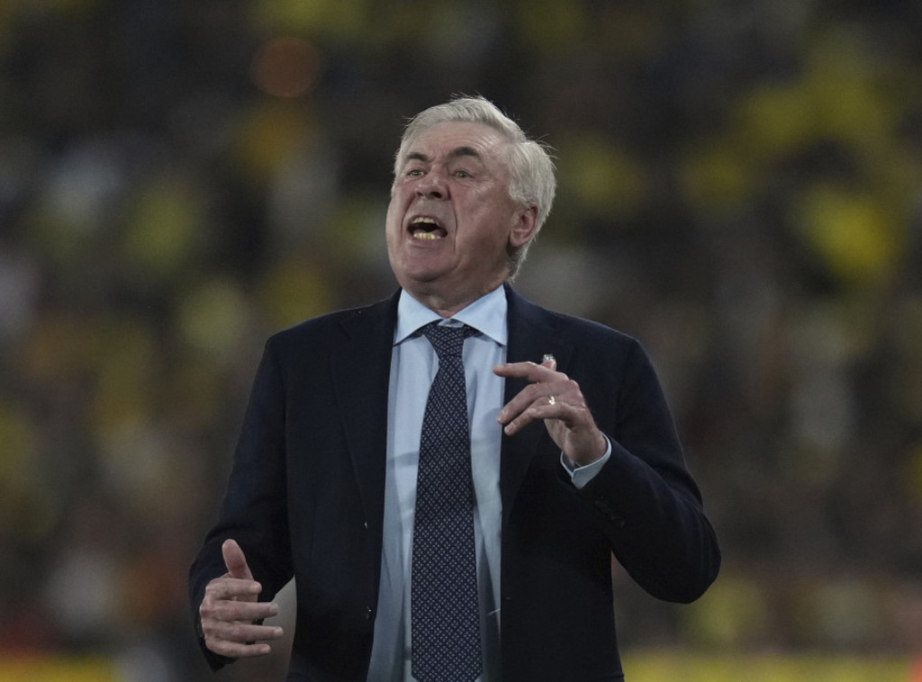 Remi fudbalera Ekvadora i Brazila, Anćelotiju samo bod na debiju