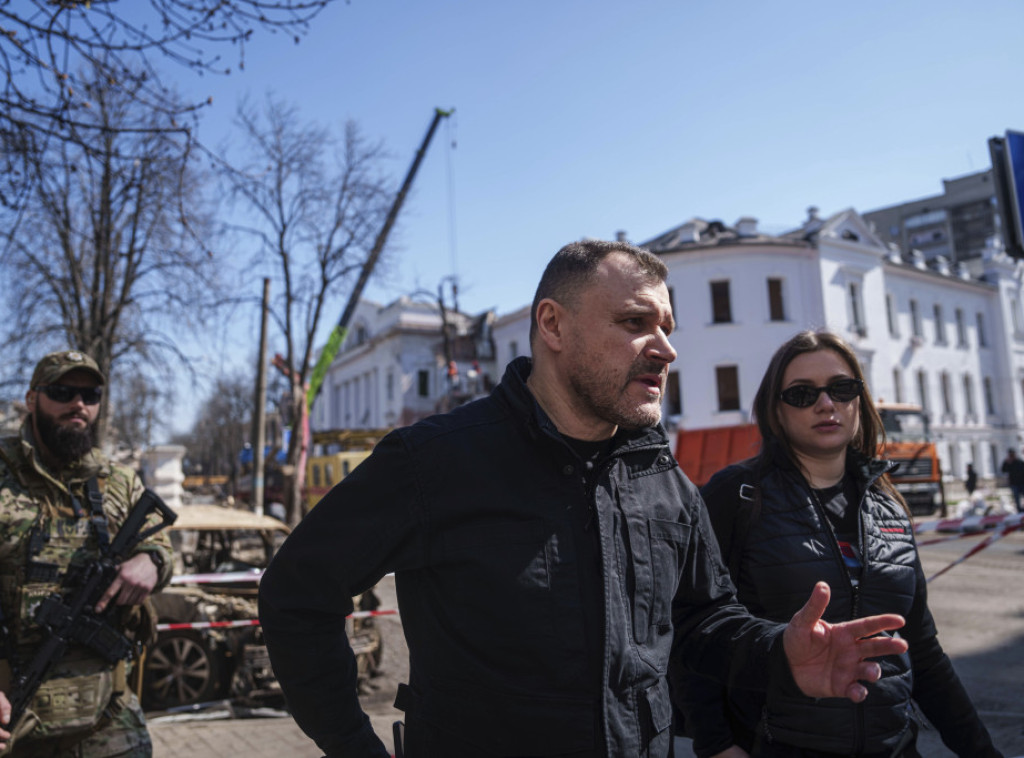 Klimenko:U ruskim udarima na Kijev poginula tri spasioca Službe za vanredne situacije