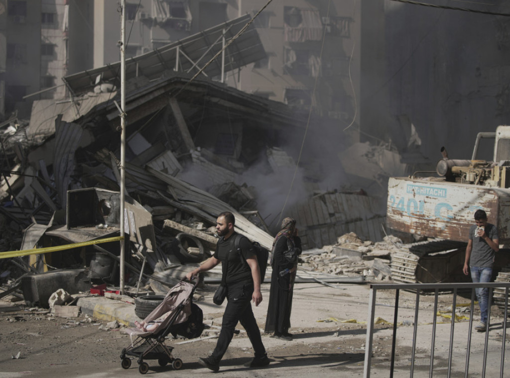 Izraelska vojska napala podzemne fabrike dronova Hezbolaha u Bejrutu