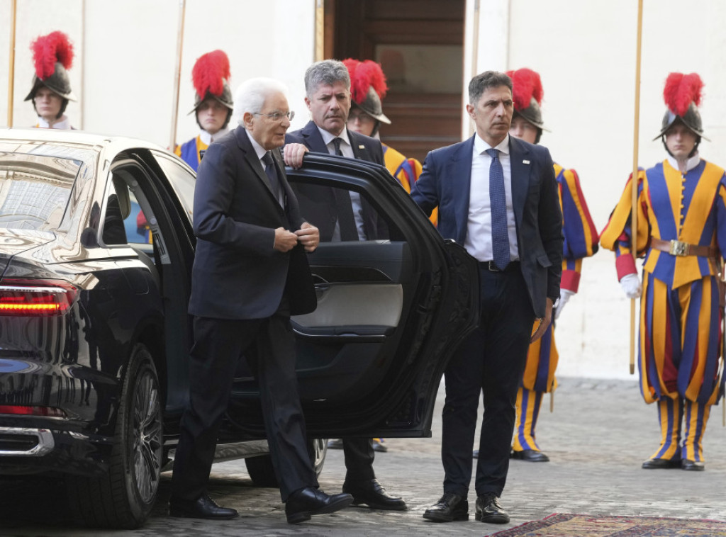 Matarela sa papom Lavom XIV o bilateralnim odnosima