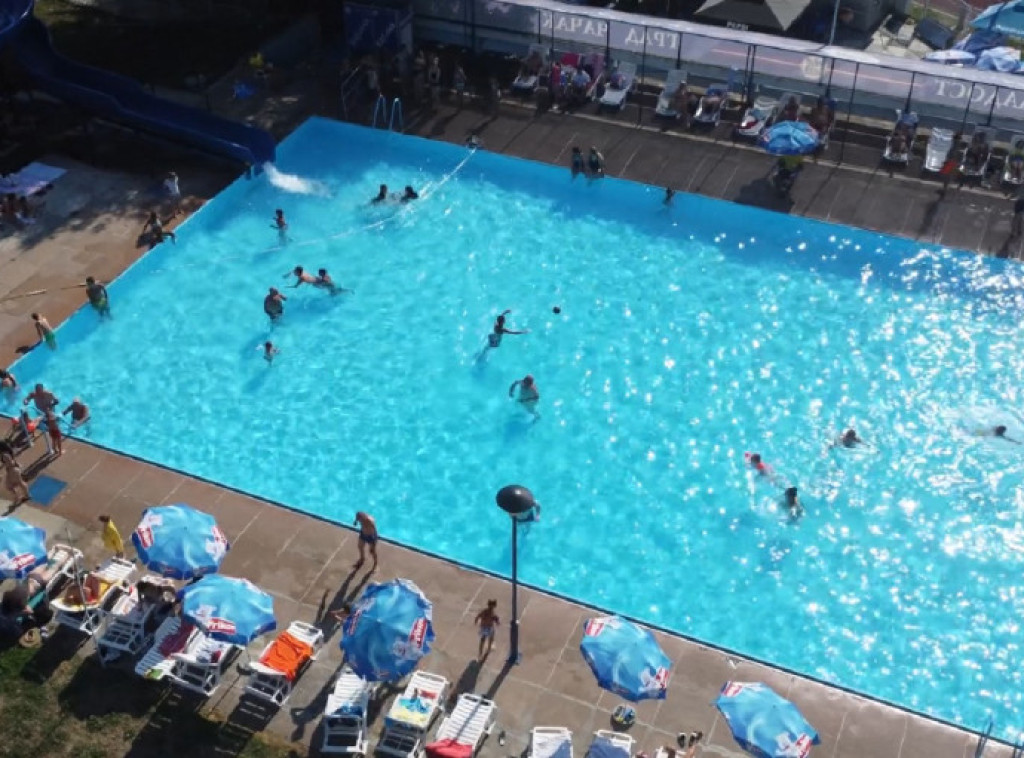 Čačak: Na Gradskom bazenu počinje kupališna sezona