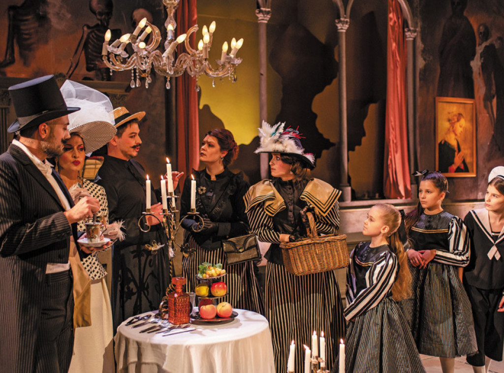 Bariton Vuk Zekić nastupa u operi "Đani Skiki" 7. juna u Srpskom narodnom pozorištu