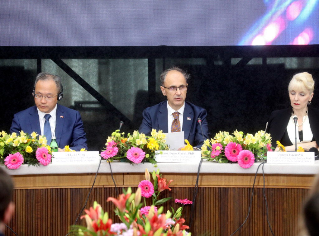 Macut: Serbia has developed one of most intensive partnerships with China