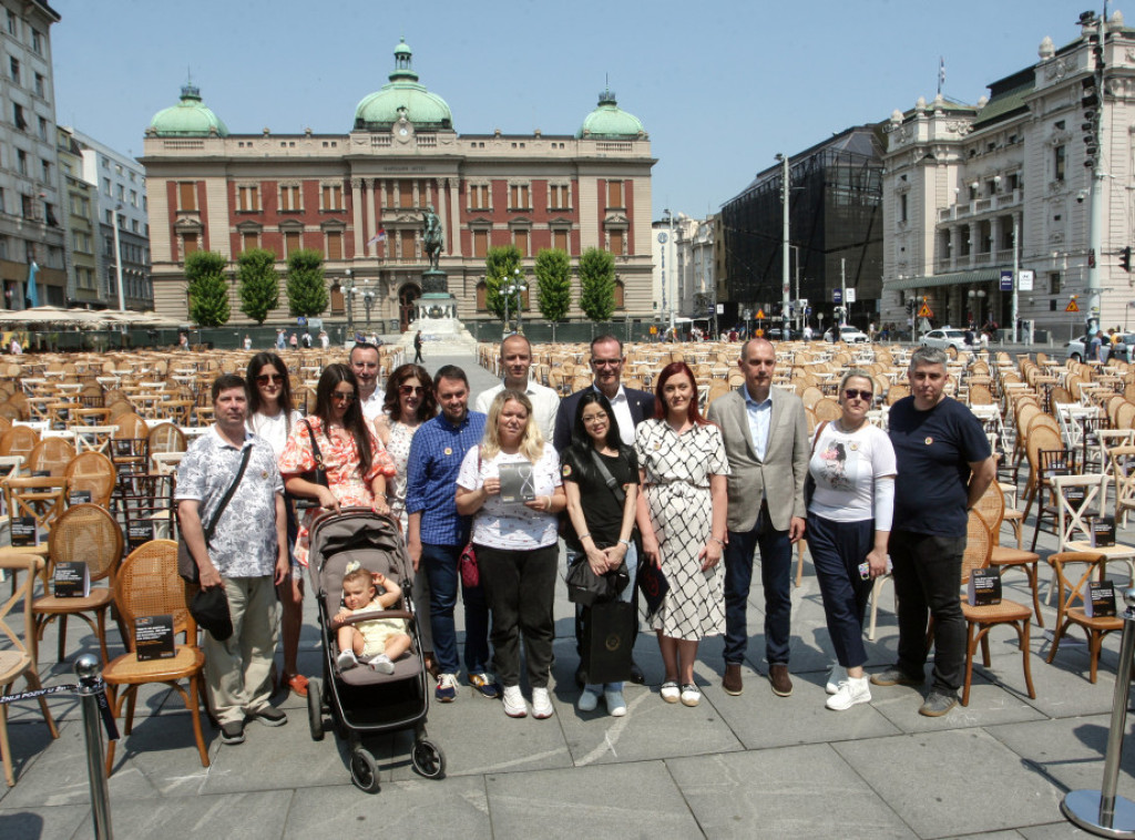 U Beogradu obeležen Nacionalni dan donora: 1.800 pacijenata čeka najvažniji poziv