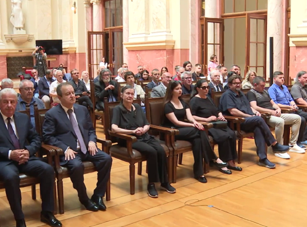 Odžana komemoracija Joški Brozu u Skupštini Srbije