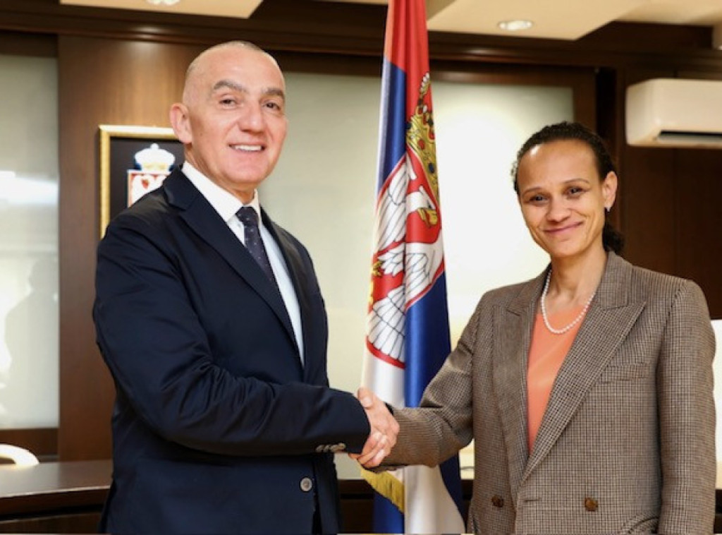 Vujic, IMF mission chief discuss MoJ digitalisation plans