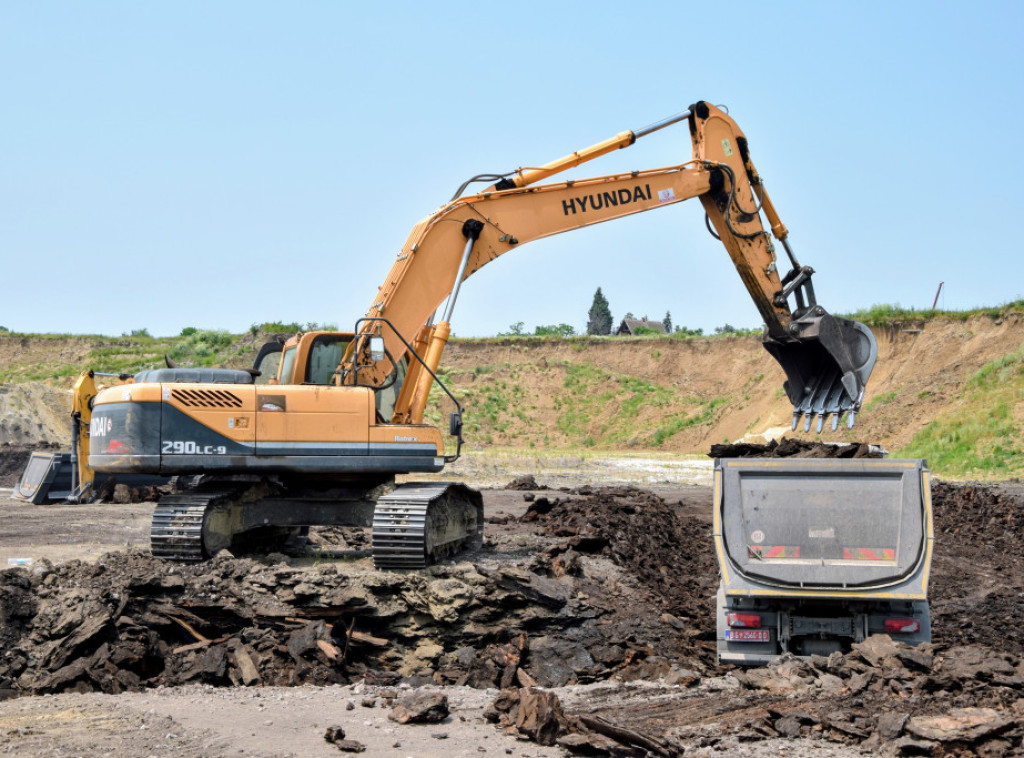 EPS: Počela eksploatacija uglja na novom površinskom kopu ''Radlјevo''