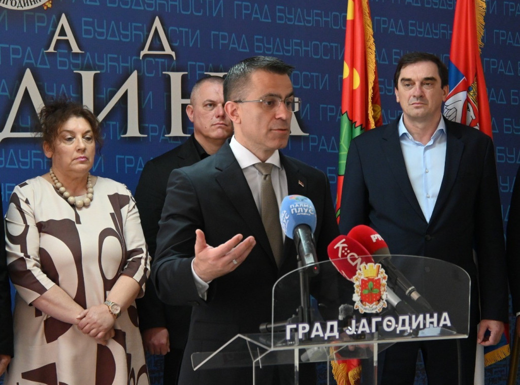 Milićević: Turistički i obrazovni potencijal Jagodine atraktivan za život mladih