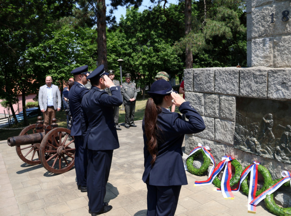 Polaganjem venaca obeleženo 210 godina od Boja na Ljubiću