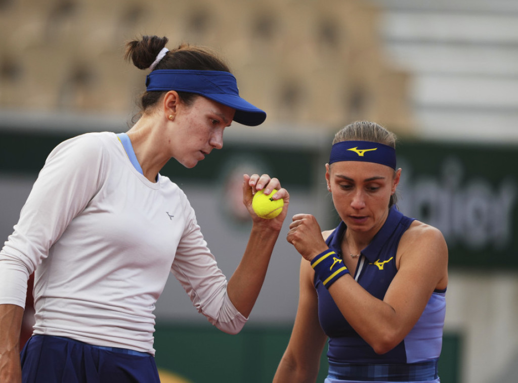 Aleksandra Krunić i Ana Danilina izborile plasman u četvrtfinale turnira u Pekingu