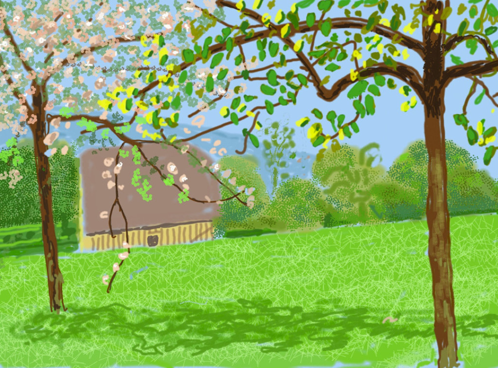 Izložba Dejvida Hoknija od 11. juna u Muzeju savremene umetnosti