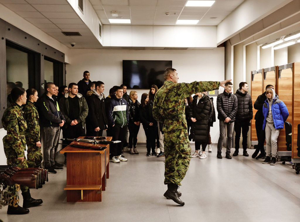 Akcija "Otvorena vrata" u Vojnoj akademiji subotom od 7. juna do 19. jula