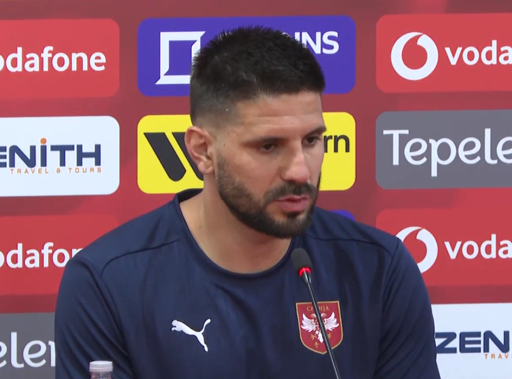 Aleksandar Mitrović: Učinićemo sve da zadržimo status u najjačoj diviziji Lige nacija