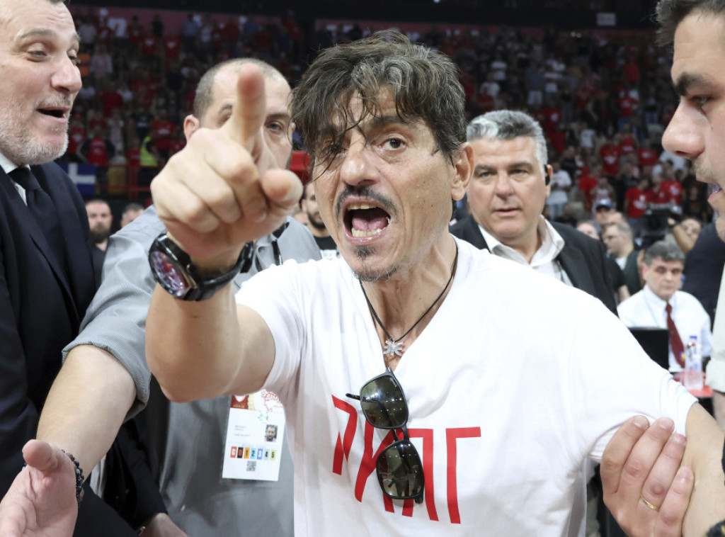 Vlasnik Panatinaikosa Janakopulos dobio desetomesečnu zabranu prisustva utakmicama