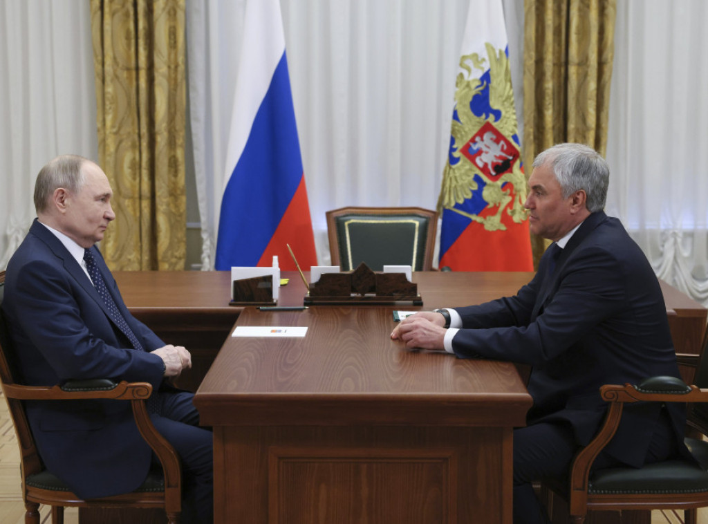 Vjačeslav Volodin: Nemačka vlada sve više umešana u vojnu akciju protiv Rusije