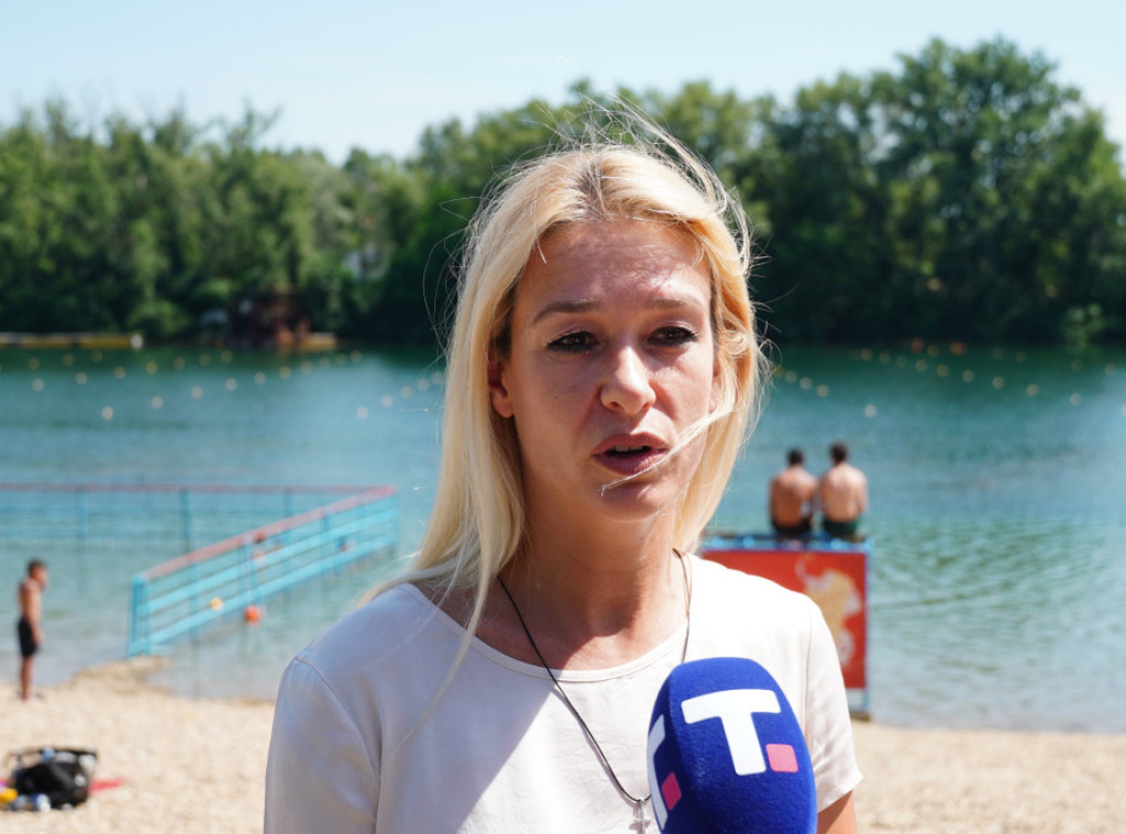 Maja Pavlović: Otvaranje kupališne sezone na Adi Ciganliji sredinom juna
