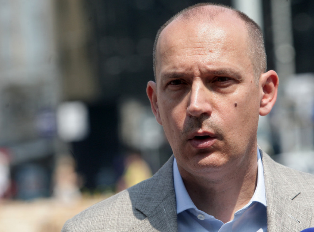 Zlatibor Lončar: Incident ispred Skupštine plan B blokadera jer plan A sa Bačulovim nije uspeo