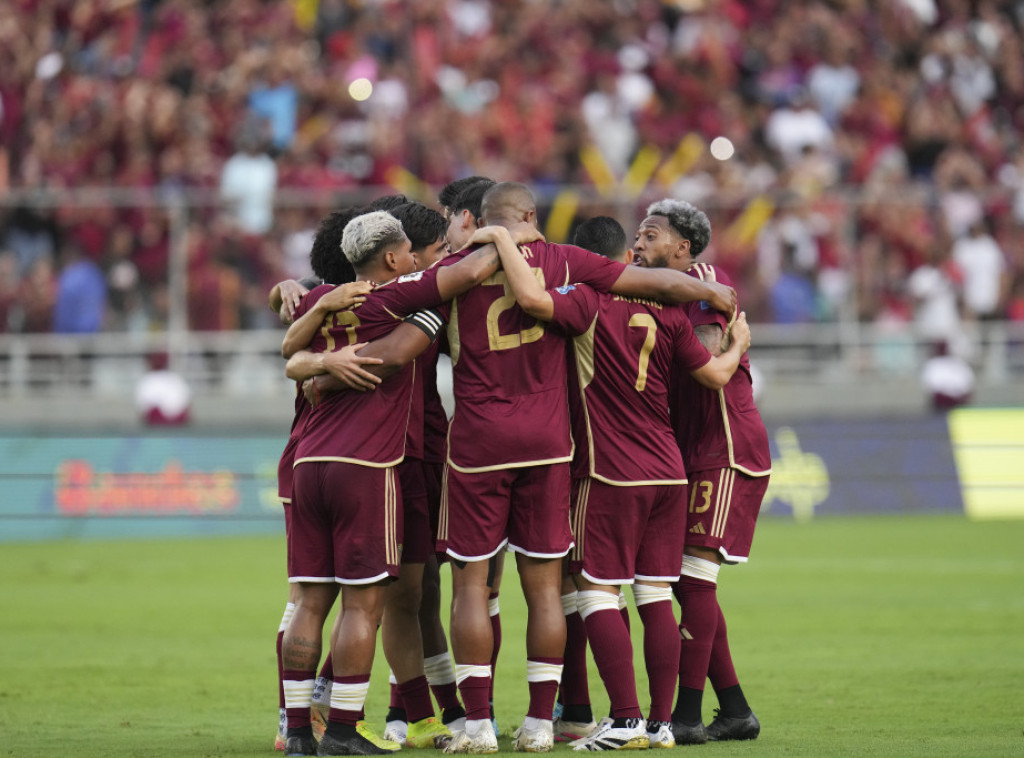 Fudbaleri Venecuele pobedili Boliviju u kvalifikacijama za Svetsko prvenstvo 2026.