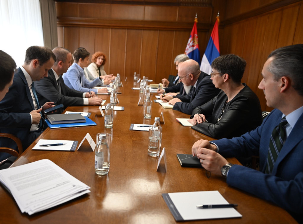 Brnabić sa ambasadorima Kvinte o reformskim aktivnostima Skupštine, ODIHR preporukama