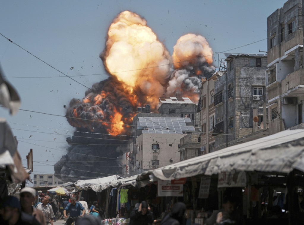 Izraelske snage ubile još šest Palestinaca koji su čekali u redovima za hranu