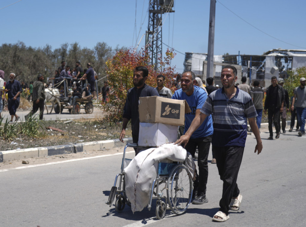 Humanitarna fondacija za Gazu: Pomoć nije mogla da se distribuira zbog pretnji Hamasa