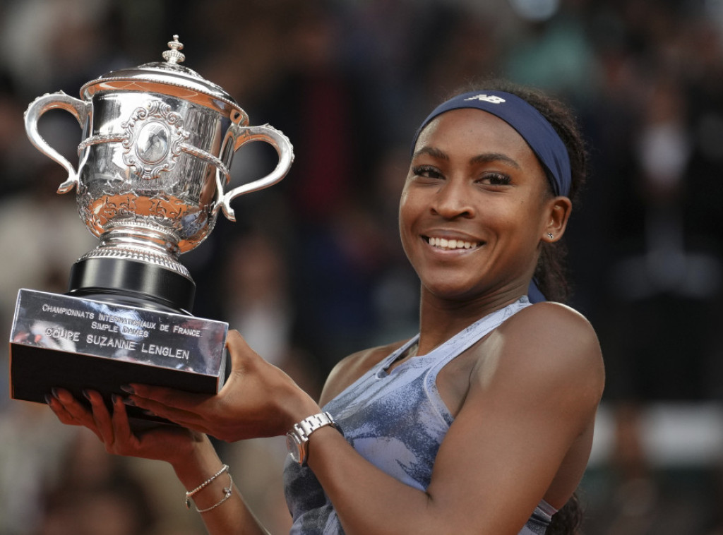 Amerikanka Koko Gof osvojila Rolan Garos pobedom nad Beloruskinjom Arinom Sabalenkom
