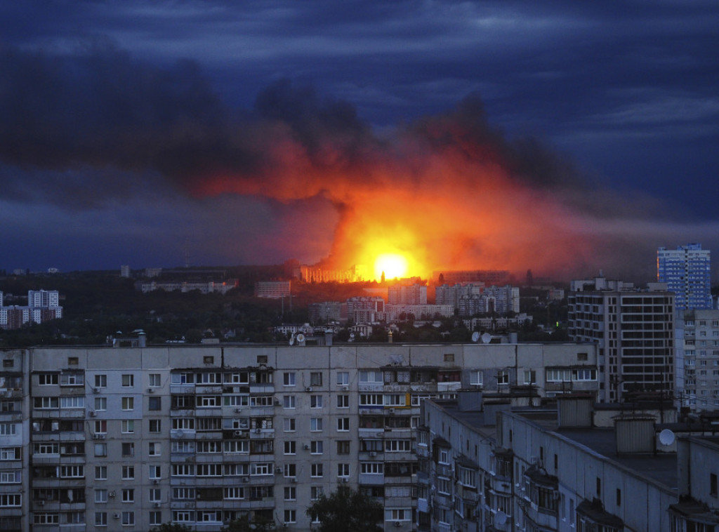 Broj ubijenih u napadu na Harkov porastao na četiri, 60 povređeno, uključujući bebu