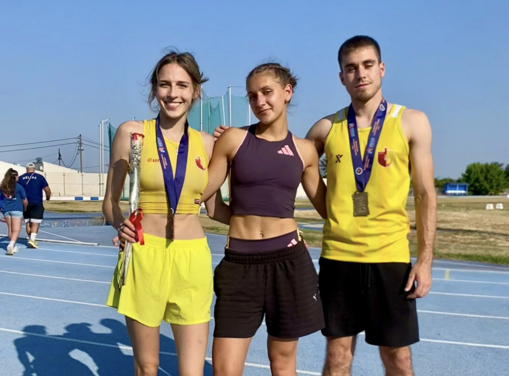 Srpski atletičari zabeležili odlične rezultate na mitingu "Alexandrino" u Grčkoj