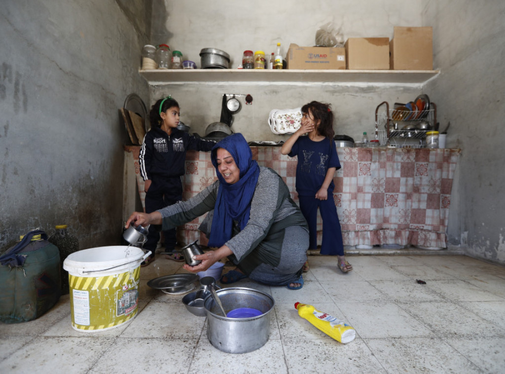 U Siriji zatvoren izbeglički kamp Rukban iz perioda građanskog rata
