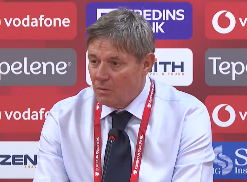 Dragan Stojković Piksi: Nama je bod slađi nego Albancima