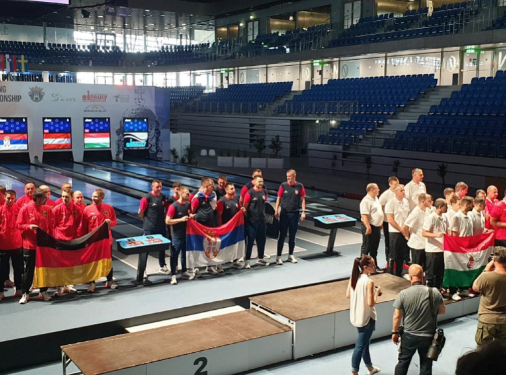 Kuglaši Srbije osvojili titulu svetskog šampiona