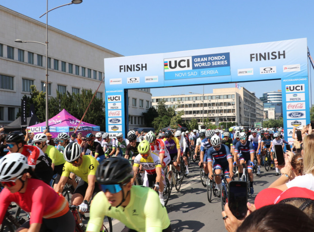 Otvorena biciklistička trka "Gran fondo Novi Sad 2025"