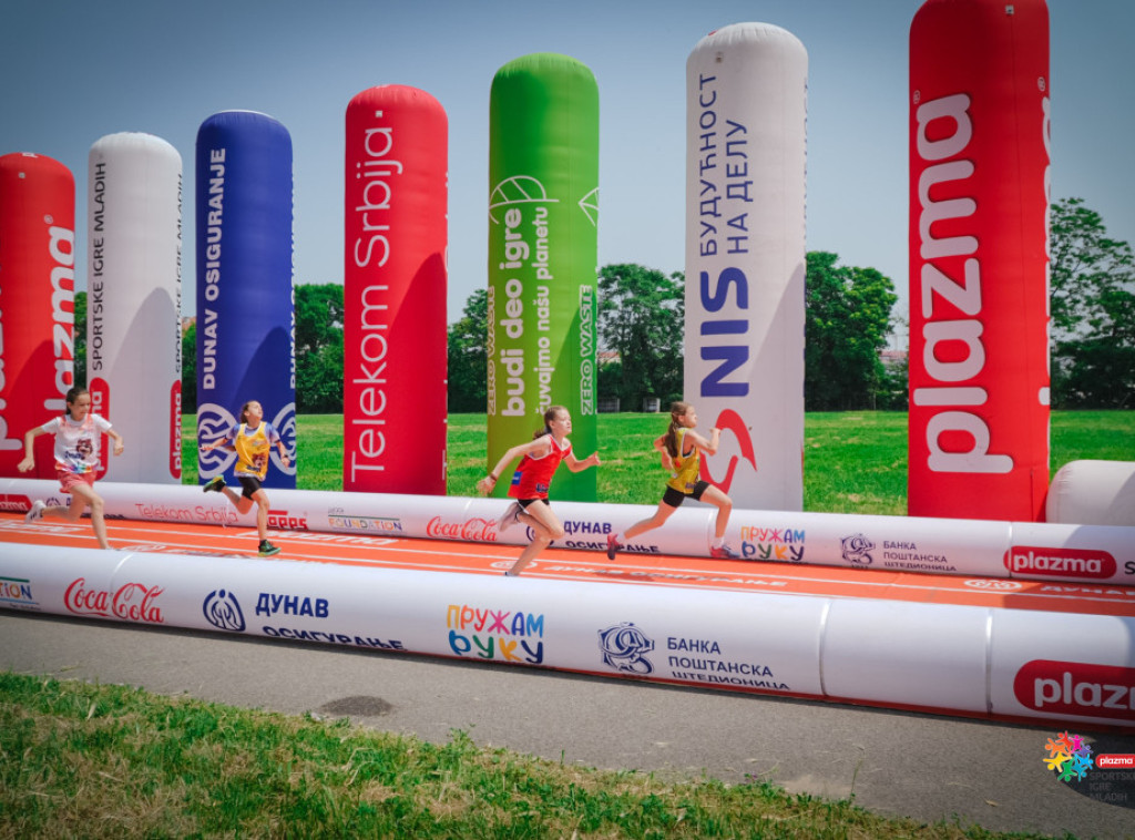 Završeno prvo regionalno takmičenje 12. sezone Plazma Sportskih igara mladih u Beogradu