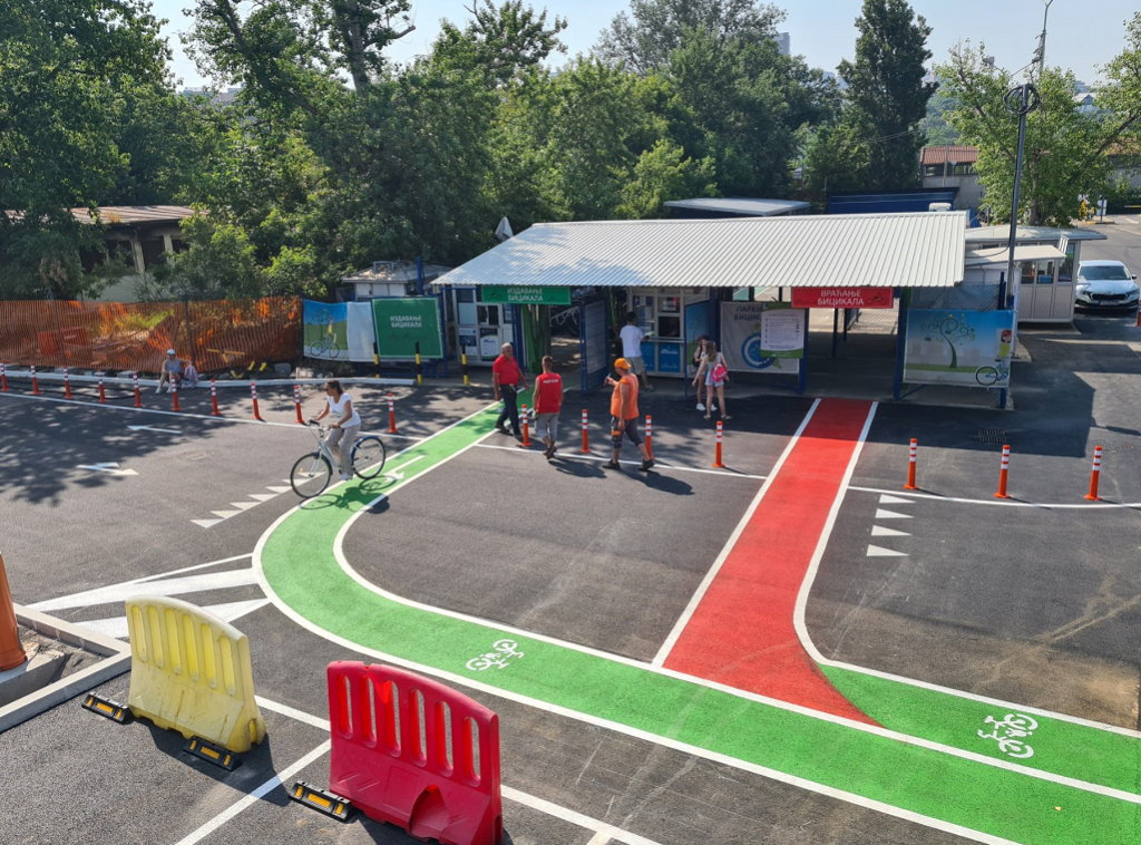 Otvorena sezona akcije "Parkiraj i bicikliraj" i na Adi Ciganliji